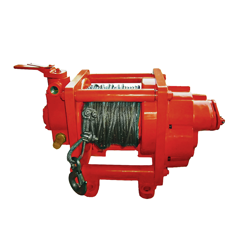 QJH Gaston lifting pneumatic winch