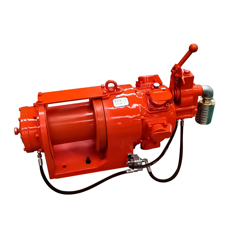 QJH Gaston small pneumatic winch