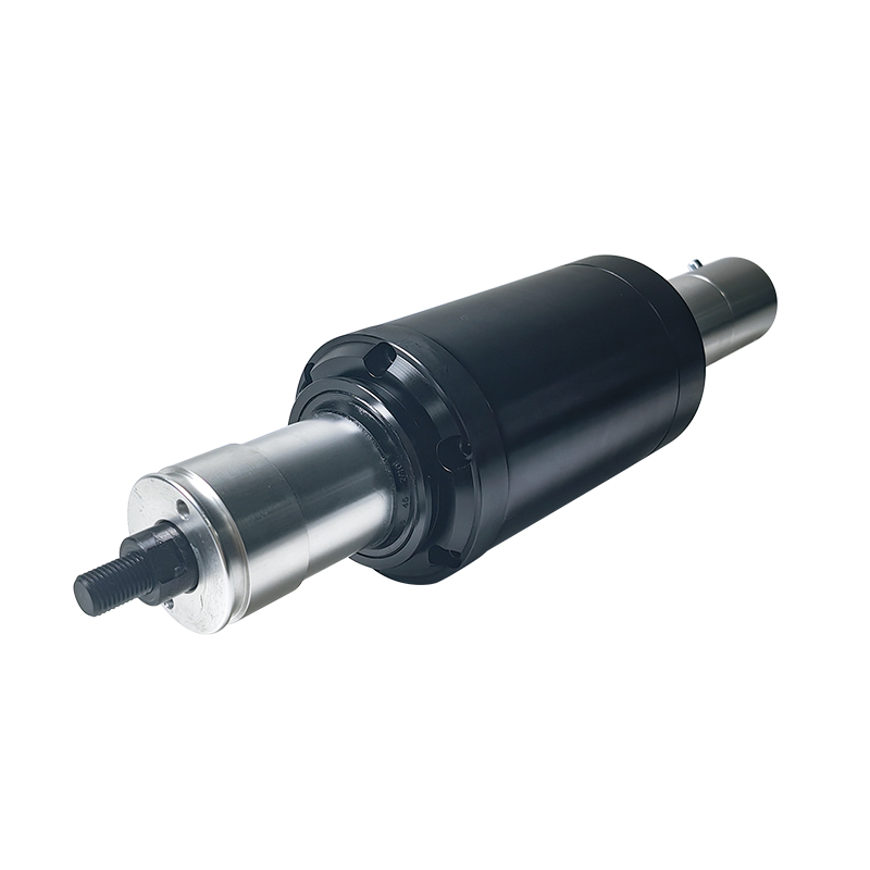 Precision Pneumatic Cylinder Motor 50mm Stroke 600RPM No-Load | 4L/S Air Consumption | Dust-Proof Integrated